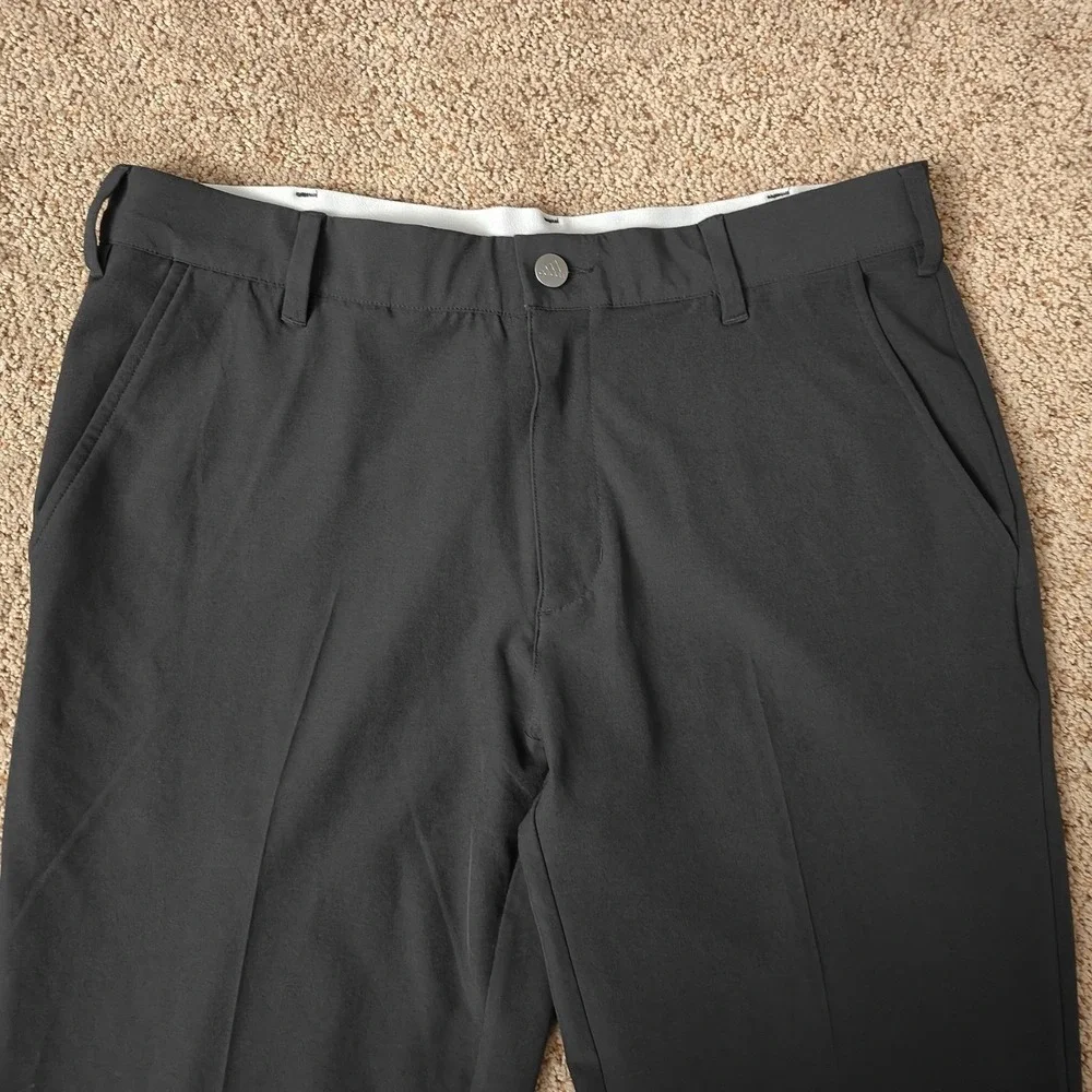 NWT Adidas Golf Pants Mens 32x30 Black ADIULT REGEFTPNT AF1710 Performance‎ $90